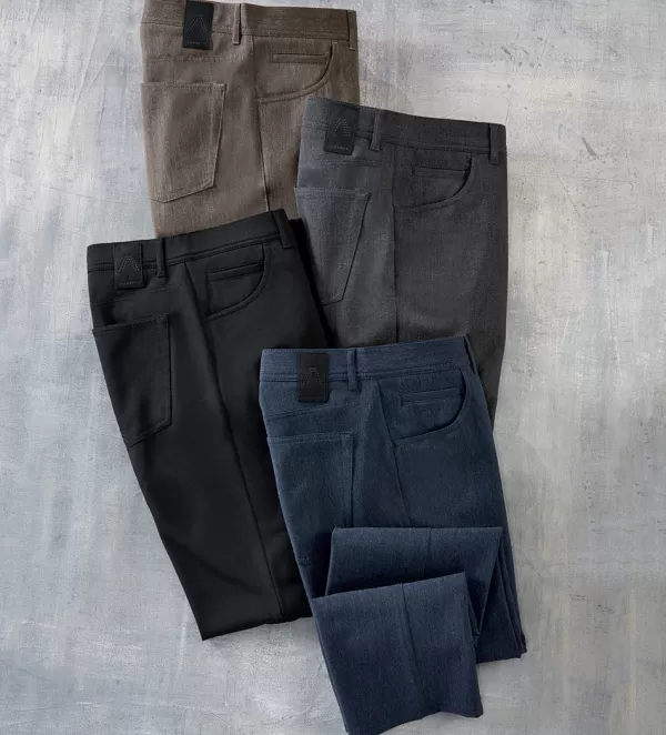 alberto_ceramica_pants_3.webp Alberto Ceramica Pants- Casual Pants