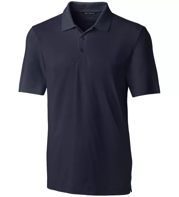 Cutter u0026 Buck Cutter & Buck Forge Solid Short Sleeve Polo Shirt- Polos & Knits