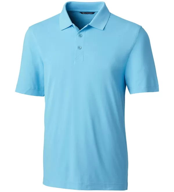 Cutter u0026 Buck Cutter & Buck Forge Solid Short Sleeve Polo Shirt- Polos & Knits