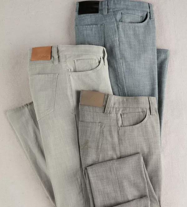 34 Heritage Charisma Cross Twill Jeans- Casual Pants
