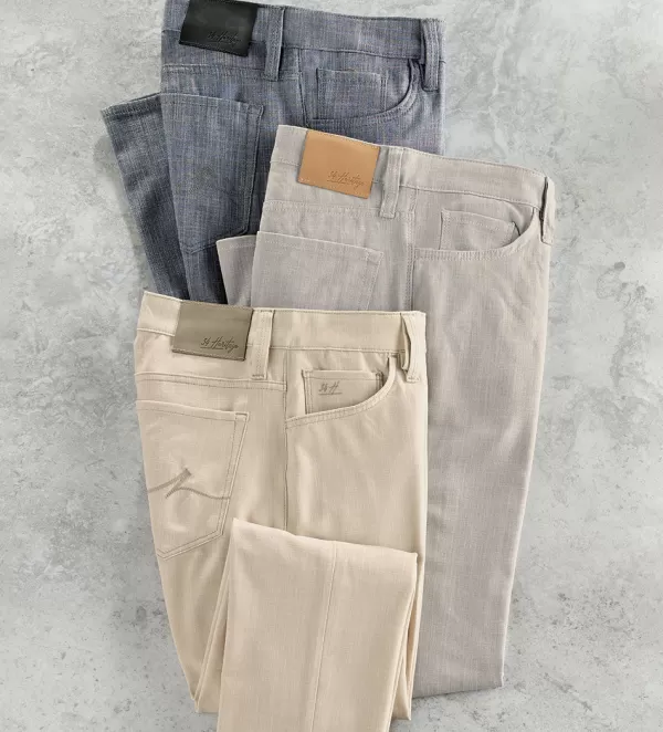 34 Heritage Charisma Cross Twill Jeans- Jeans