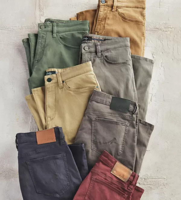 34 Heritage Charisma Twill Jeans- Casual Pants