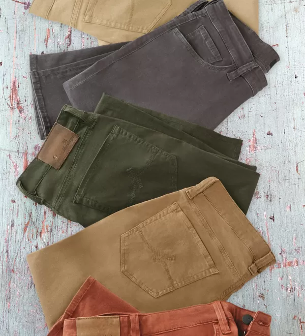 34 Heritage Charisma Twill Jeans- Jeans