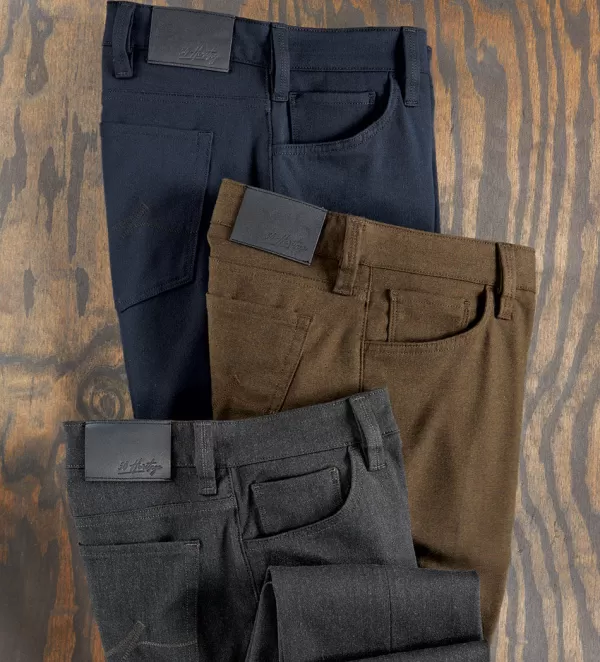 34 Heritage Charisma Winter Cashmere Touch Jeans- Jeans