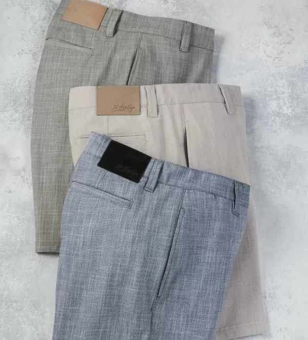 34 Heritage Nevada Cross-Hatch Shorts- Shorts