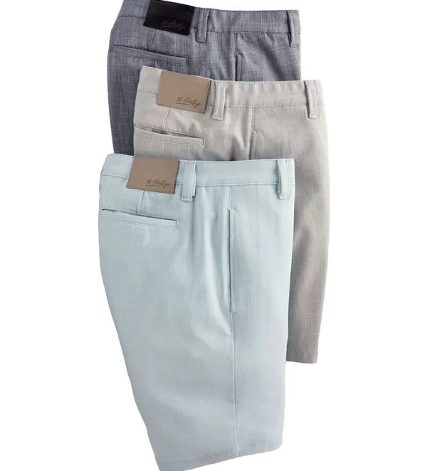 34 Heritage Nevada Cross-Hatch Shorts- Shorts