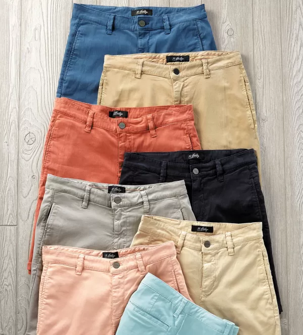 34 Heritage Nevada Twill Shorts- Shorts