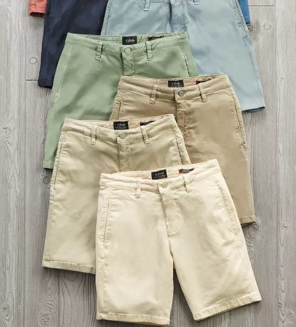 34 Heritage Nevada Twill Shorts- Shorts