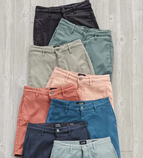 34 Heritage Nevada Twill Shorts- Shorts