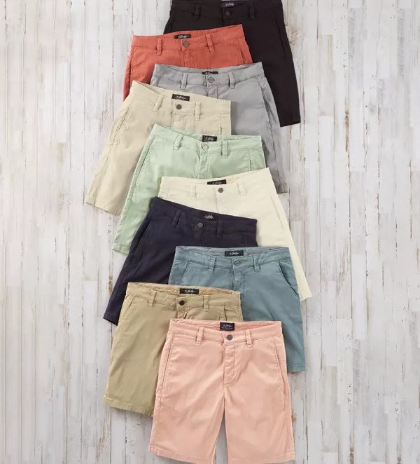 34 Heritage Nevada Twill Shorts- Shorts