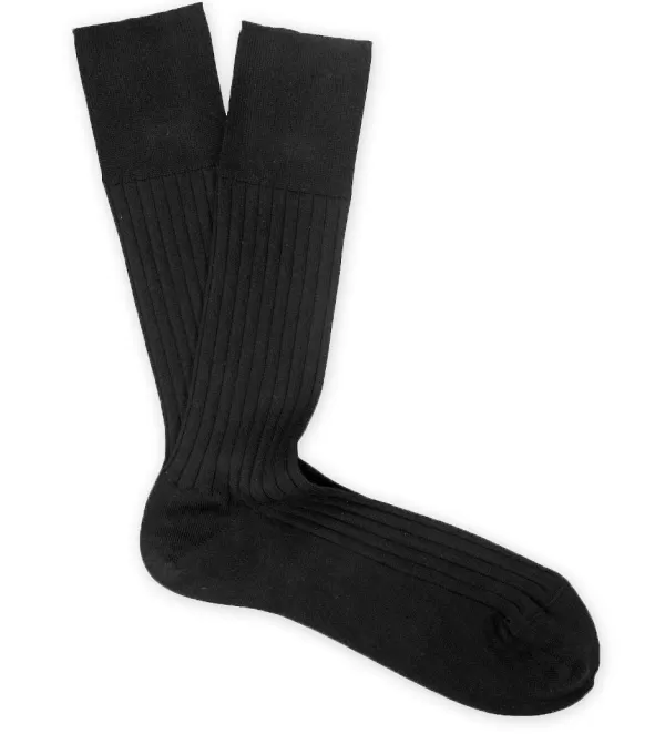 marcoliani_ribbed_anklet_dress_sock_4.webp Marcoliani Ribbed Anklet Dress Sock- Socks