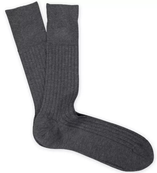 marcoliani_ribbed_anklet_dress_sock_5.webp Marcoliani Ribbed Anklet Dress Sock- Socks