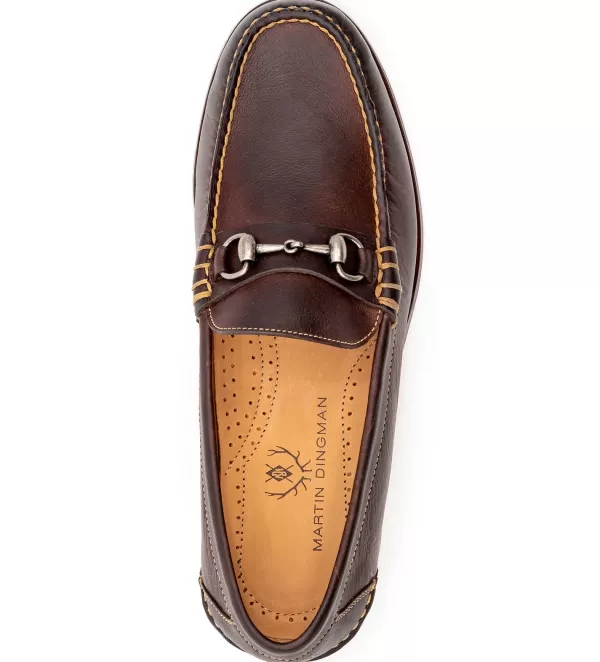 martin_dingman_all_american_horse_bit_loafer_4.webp Martin Dingman All American Horse Bit Loafer- Dress Shoes