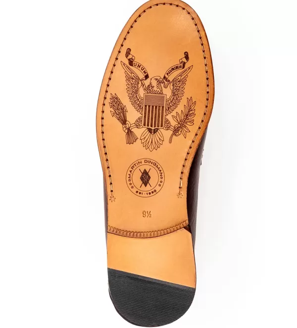 martin_dingman_all_american_horse_bit_loafer_5.webp Martin Dingman All American Horse Bit Loafer- Dress Shoes