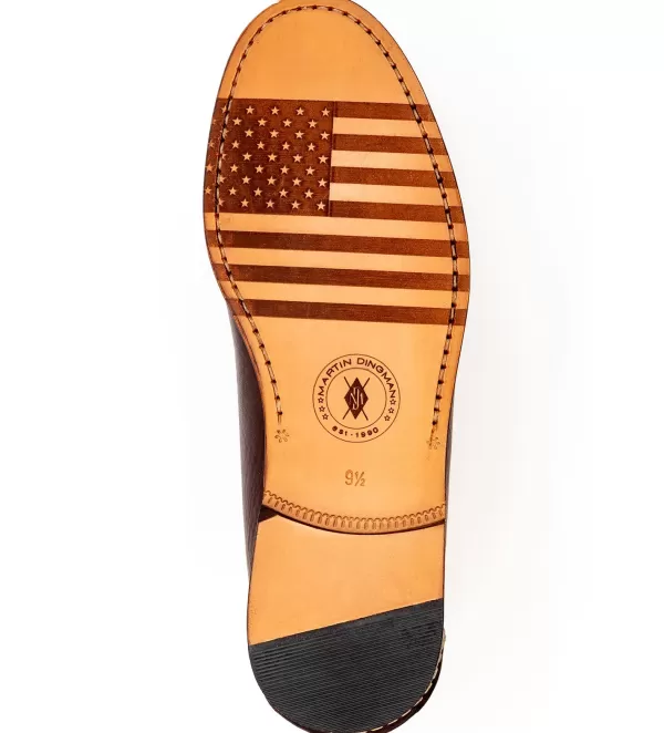 martin_dingman_all_american_horse_bit_loafer_6.webp Martin Dingman All American Horse Bit Loafer- Dress Shoes