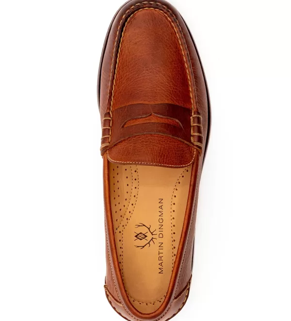 martin_dingman_all_american_penny_loafer_4.webp Martin Dingman All American Penny Loafer- Dress Shoes