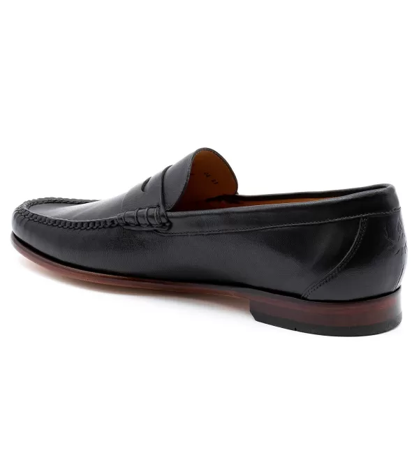 martin_dingman_maxwell_penny_loafer_2.webp Martin Dingman Maxwell Penny Loafer- Dress Shoes
