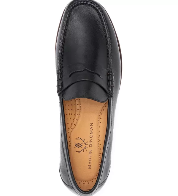 martin_dingman_maxwell_penny_loafer_4.webp Martin Dingman Maxwell Penny Loafer- Dress Shoes