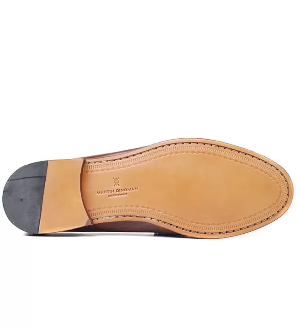 martin_dingman_old_row_horse_bit_leather_loafer_2.webp Martin Dingman Old Row Horse Bit Leather Loafer- Dress Shoes