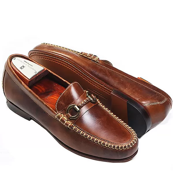 martin_dingman_old_row_horse_bit_leather_loafer_3.webp Martin Dingman Old Row Horse Bit Leather Loafer- Dress Shoes