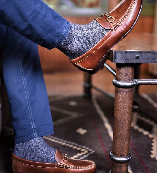martin_dingman_old_row_horse_bit_leather_loafer_4.webp Martin Dingman Old Row Horse Bit Leather Loafer- Dress Shoes