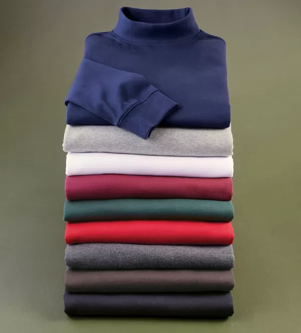 patrick_james_mock_neck_2.webp Patrick James Mock Neck- Polos & Knits