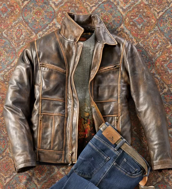 patrick_james_vintage_dean_leather_jacket_2.webp Patrick James Vintage Dean Leather Jacket- Leather & Suede