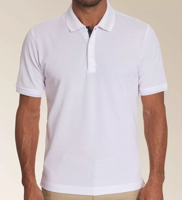 Robert Graham Champion Short Sleeve Short Sleeve Polo Shirt- Polos & Knits