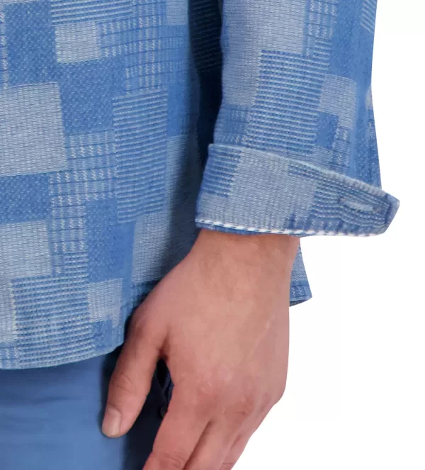 robert_graham_jaxon_overshirt_3.webp Robert Graham Jaxon Overshirt- Long Sleeve Sport Shirts