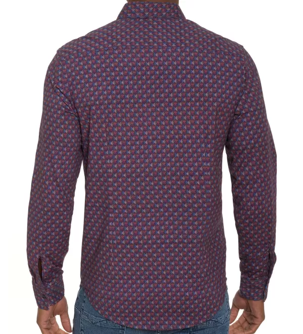 robert_graham_long_sleeve_barrone_knit_shirt_2.webp Robert Graham Long Sleeve Barrone Knit Shirt- Long Sleeve Sport Shirts