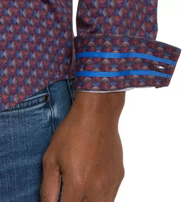 robert_graham_long_sleeve_barrone_knit_shirt_3.webp Robert Graham Long Sleeve Barrone Knit Shirt- Long Sleeve Sport Shirts
