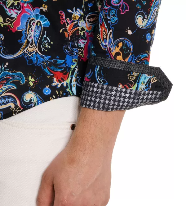 robert_graham_long_sleeve_electric_reef_shirt_3.webp Robert Graham Long Sleeve Electric Reef Shirt- Long Sleeve Sport Shirts