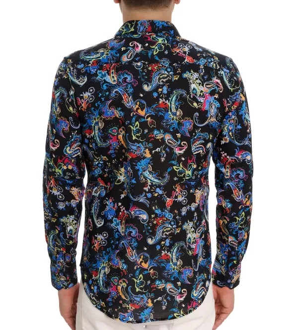 robert_graham_long_sleeve_electric_reef_shirt_4.webp Robert Graham Long Sleeve Electric Reef Shirt- Long Sleeve Sport Shirts