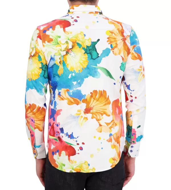 robert_graham_long_sleeve_sorrentine_shirt_3.webp Robert Graham Long Sleeve Sorrentine Shirt- Long Sleeve Sport Shirts