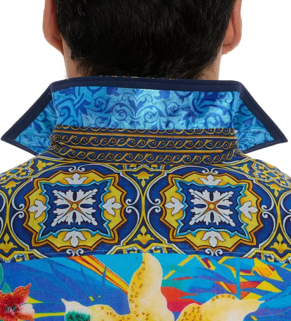 robert_graham_long_sleeve_toast_coast_shirt_2.webp Robert Graham Long Sleeve Toast Coast Shirt- Long Sleeve Sport Shirts