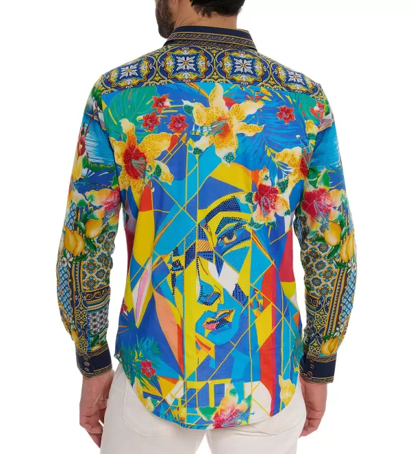 robert_graham_long_sleeve_toast_coast_shirt_4.webp Robert Graham Long Sleeve Toast Coast Shirt- Long Sleeve Sport Shirts