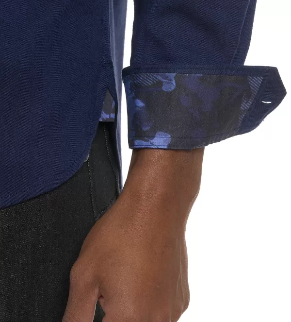 robert_graham_santa_croce_flannel_shirt_5.webp Robert Graham Santa Croce Flannel Shirt- Long Sleeve Sport Shirts