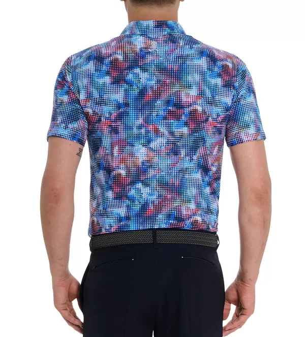 robert_graham_short_sleeve_storm_watch_polo_2.webp Robert Graham Short Sleeve Storm Watch Polo- Polos & Knits
