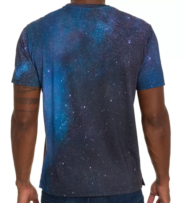 Robert Graham Star Trek Mirror Mirror Tee Shirt- Tees