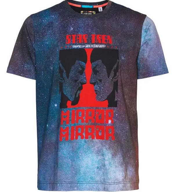 Robert Graham Star Trek Mirror Mirror Tee Shirt- Tees