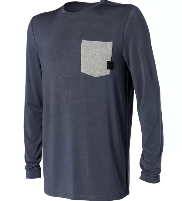 saxx_sleepwalker_long_sleeve_pocket_tee_shirt_5.webp SAXX Sleepwalker Long Sleeve Pocket Tee Shirt- Tees
