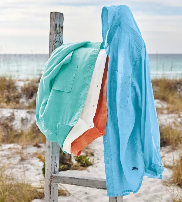 tommy_bahama_seaglass_long_sleeve_breezer_sport_shirt_2.webp Tommy Bahama Seaglass Long Sleeve Breezer Sport Shirt- Long Sleeve Sport Shirts