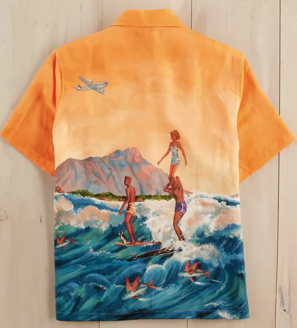 tori_richard_in_tandem_shirt_2.webp Tori Richard In Tandem Shirt- Short Sleeve Sport Shirts