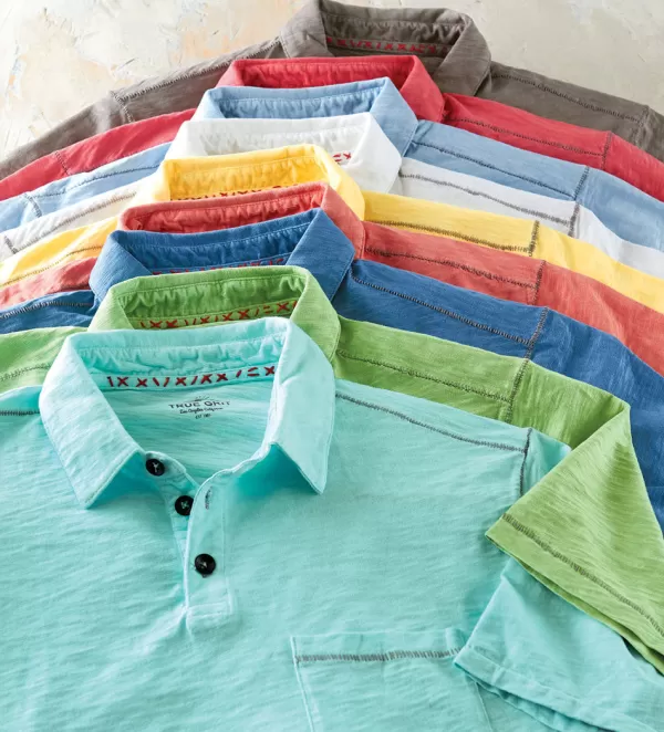 true_grit_cotton_polo_2.webp True Grit Cotton Polo- Polos & Knits