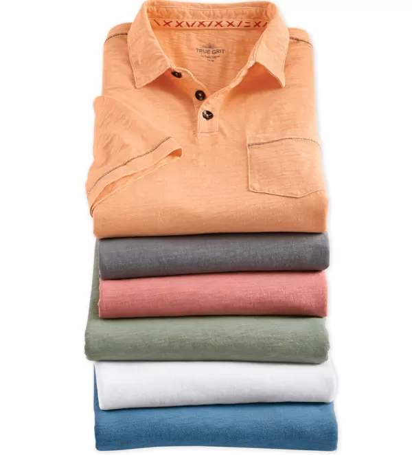 true_grit_cotton_polo_3.webp True Grit Cotton Polo- Polos & Knits