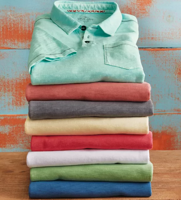 true_grit_cotton_polo_4.webp True Grit Cotton Polo- Polos & Knits