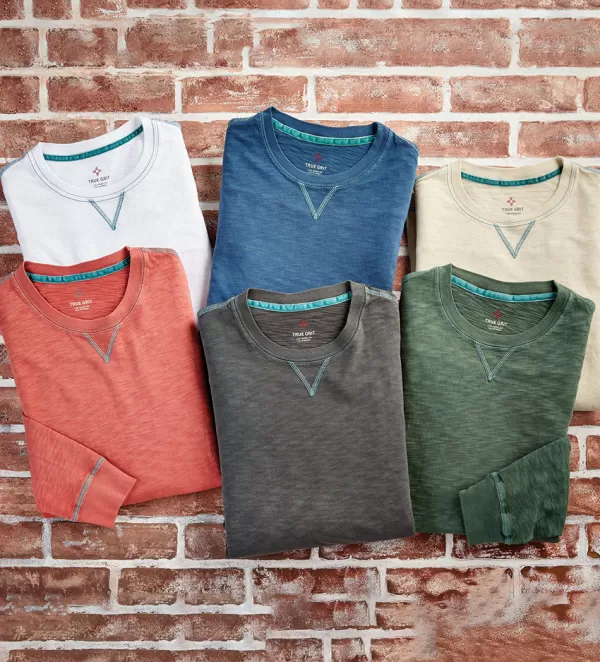 True Grit Heritage Crewneck- Tees