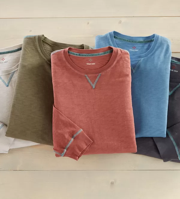 true_grit_heritage_crewneck_2.webp True Grit Heritage Crewneck- Tees