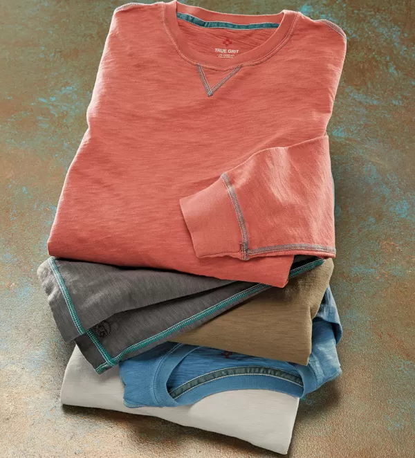 true_grit_heritage_crewneck_3.webp True Grit Heritage Crewneck- Tees