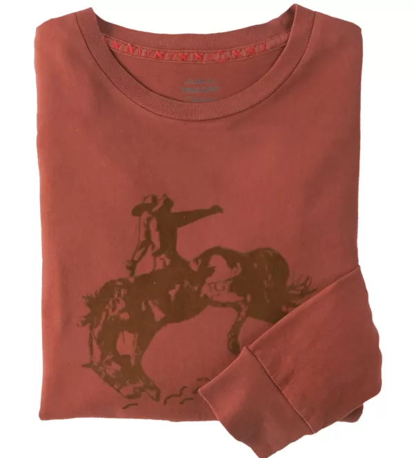 True Grit Vintage Rodeo Tee- Tees